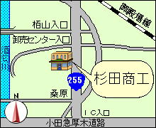 杉田商工地図